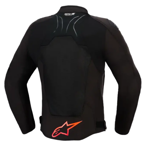 Chamarra Alpinestars SMX Air Black/Bright Red/White