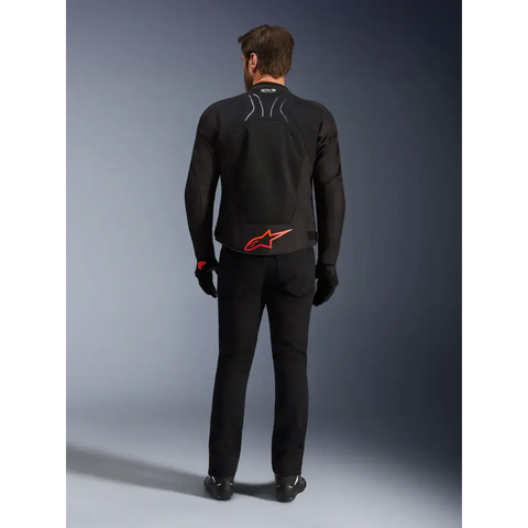 Chamarra Alpinestars SMX Air Black/Bright Red/White