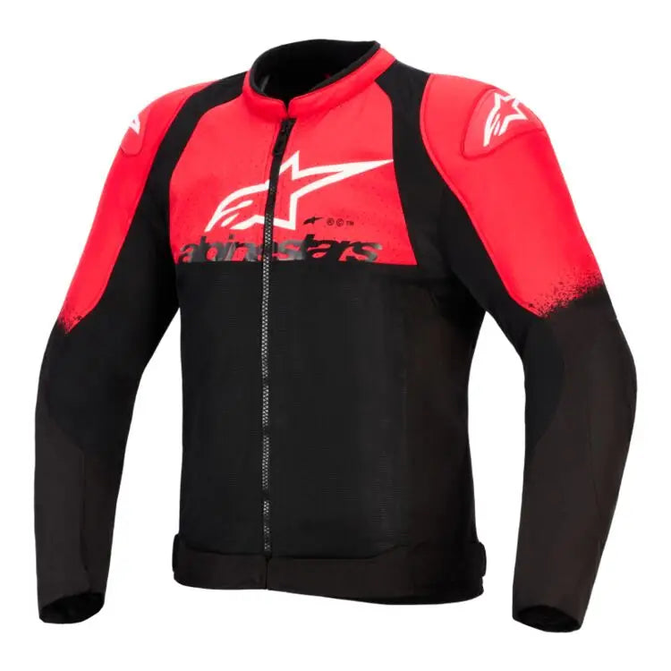 Chamarra Alpinestars SMX Air Bright Red/Black