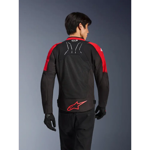 Chamarra Alpinestars SMX Air Bright Red/Black