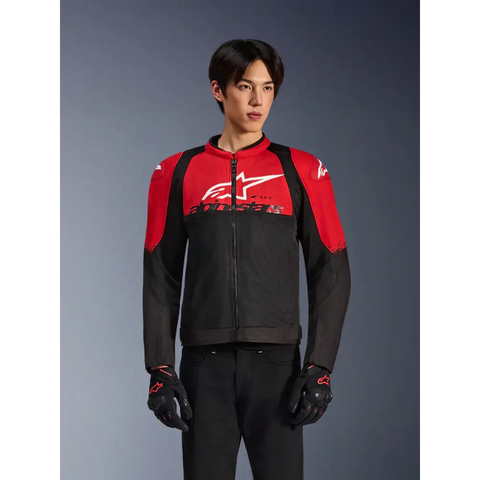 Chamarra Alpinestars SMX Air Bright Red/Black