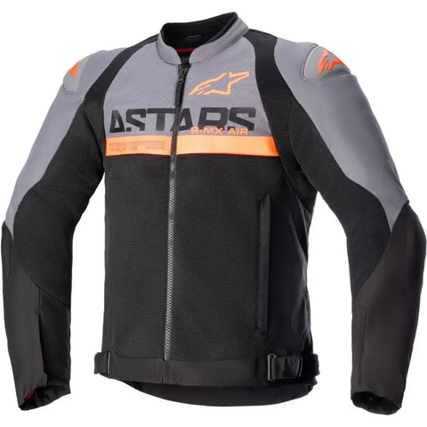 Chamarra Alpinestars SMX Air Dark Gray/Black/Orange Fluo