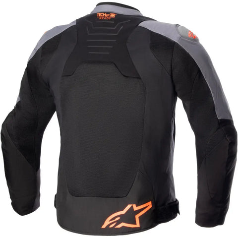 Chamarra Alpinestars SMX Air Dark Gray/Black/Orange Fluo
