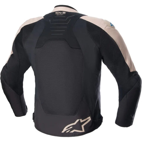 Chamarra Alpinestars SMX Air Light Brown/Black/Sodalite Blue