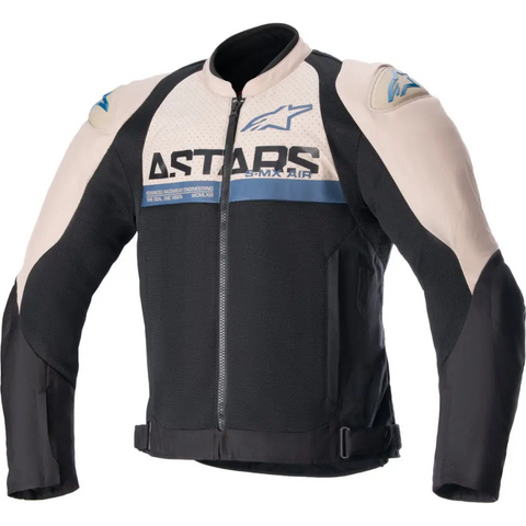 Chamarra Alpinestars SMX Air Light Brown/Black/Sodalite Blue