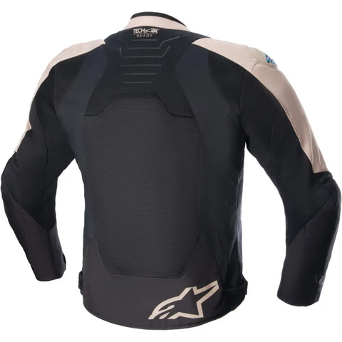 Chamarra Alpinestars SMX Air Light Brown/Black/Sodalite Blue