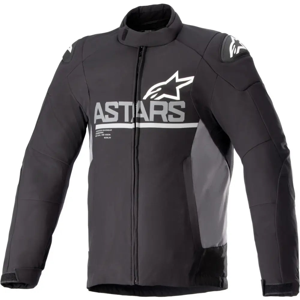 Chamarra Alpinestars SMX Waterproof Black/Dark Gray