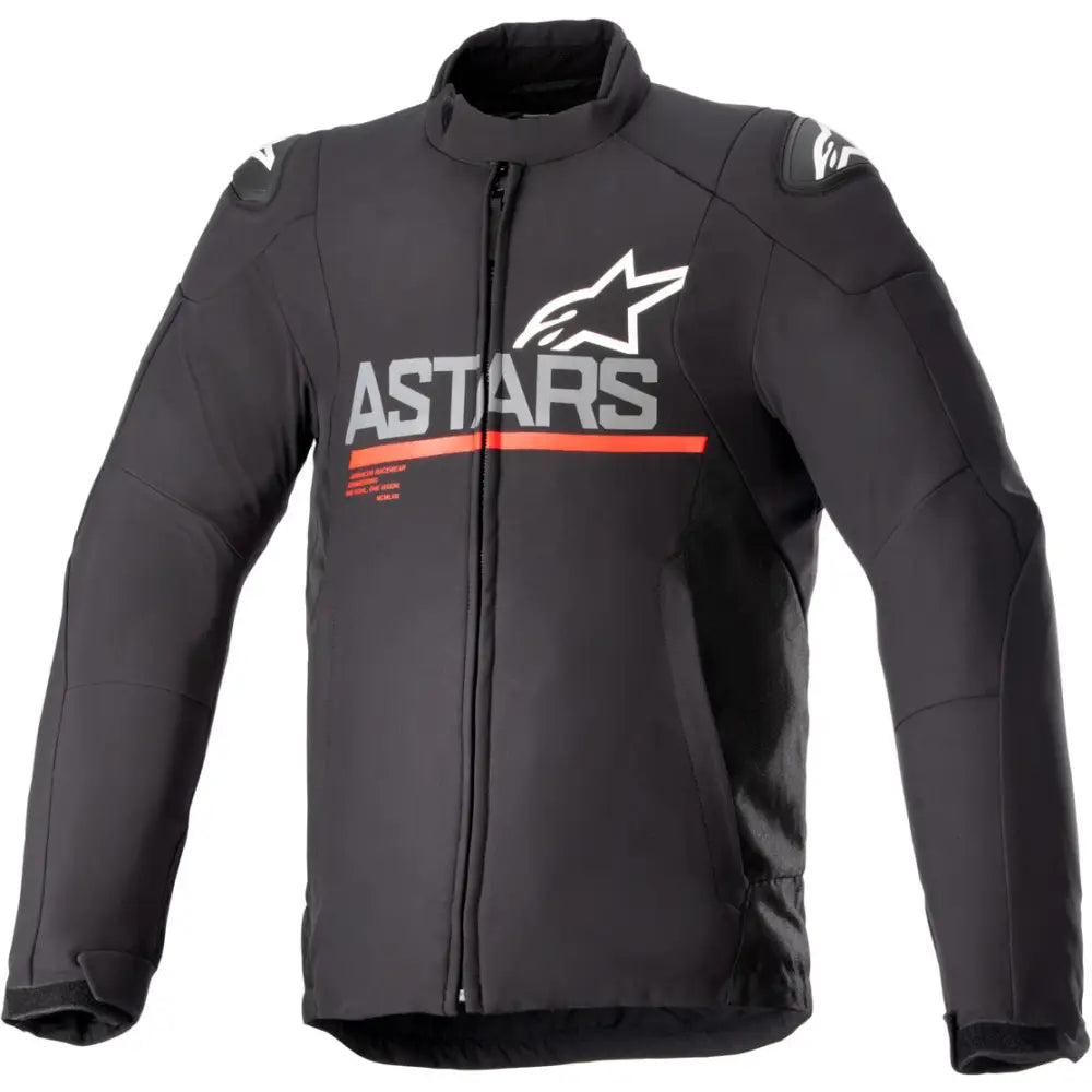 Chamarra Alpinestars SMX Waterproof Black/Dark Gray/Bright Red