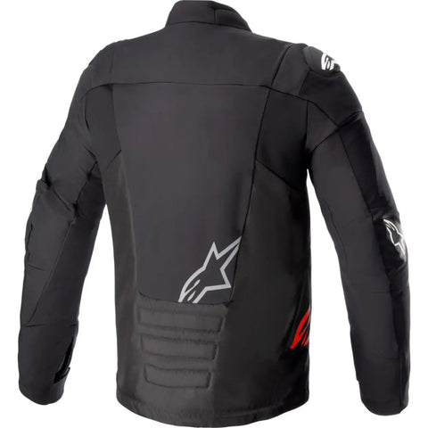 Chamarra Alpinestars SMX Waterproof Black/Dark Gray/Bright Red