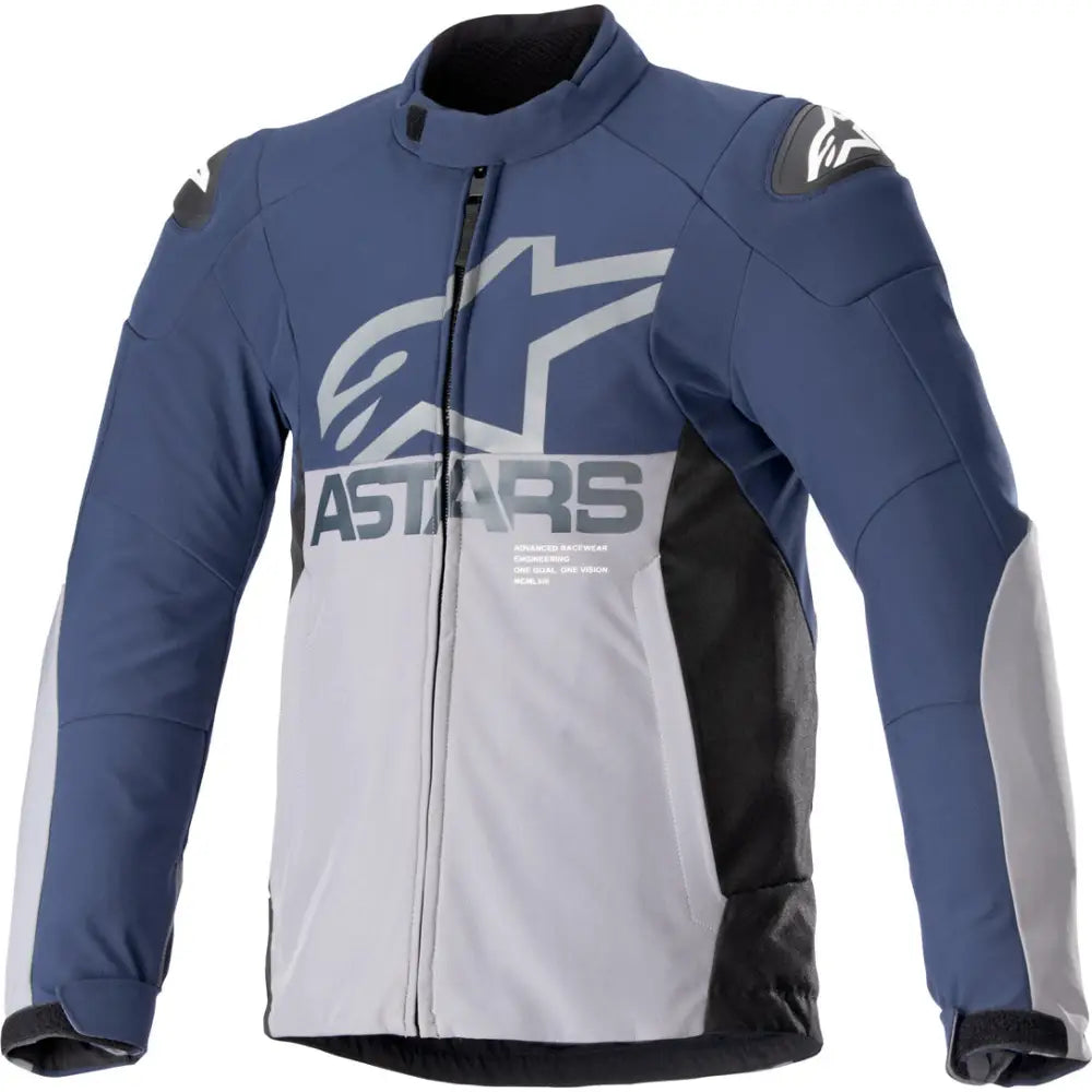 Chamarra Alpinestars SMX Waterproof Night Navy/Dark Gray