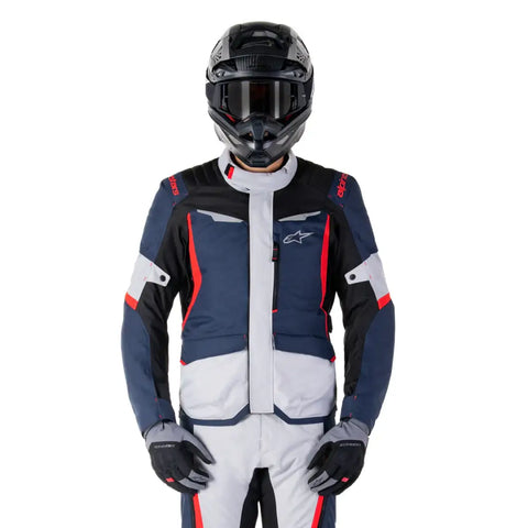 Chamarra Alpinestars ST-1 Waterproof Dark Blue/Black/Bright Red