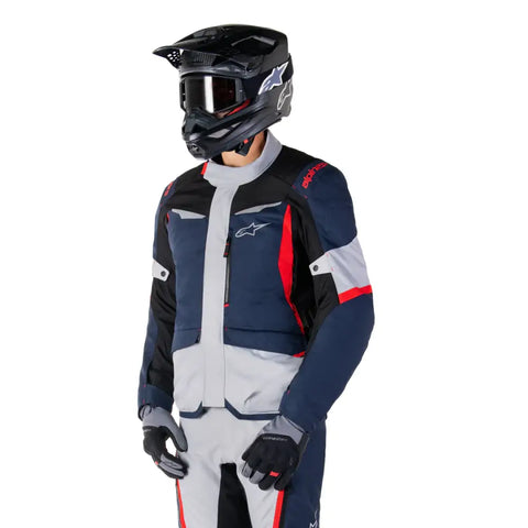 Chamarra Alpinestars ST-1 Waterproof Dark Blue/Black/Bright Red