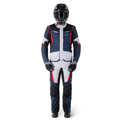 Chamarra Alpinestars ST-1 Waterproof Dark Blue/Black/Bright Red