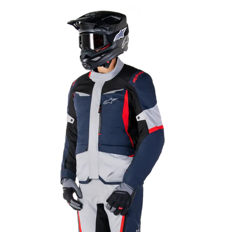 Chamarra Alpinestars ST-1 Waterproof Dark Blue/Black/Bright Red
