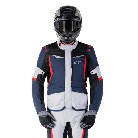 Chamarra Alpinestars ST-1 Waterproof Dark Blue/Black/Bright Red