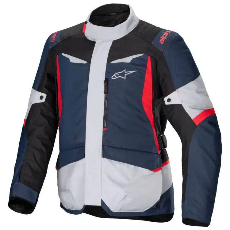 Chamarra Alpinestars ST-1 Waterproof Dark Blue/Black/Bright Red