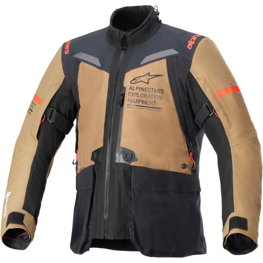 Chamarra Alpinestars ST-7 2L Gore-Tex Gobi Brown/Black