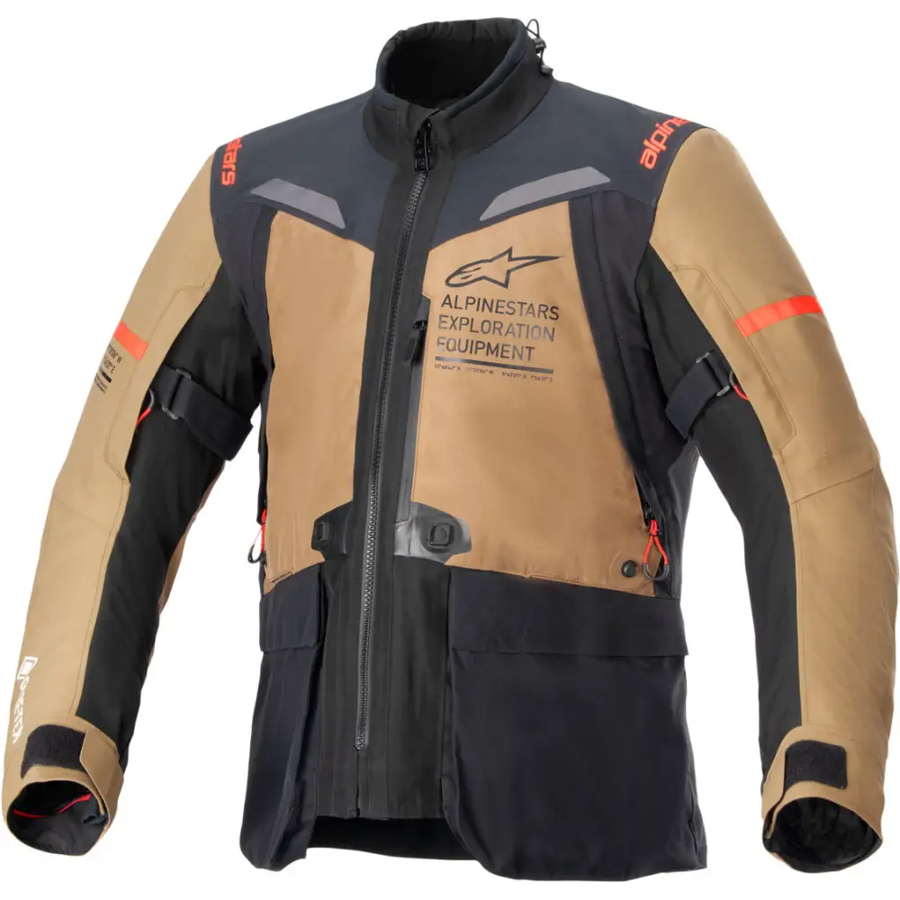 Chamarra Alpinestars ST-7 2L Gore-Tex Gobi Brown/Black