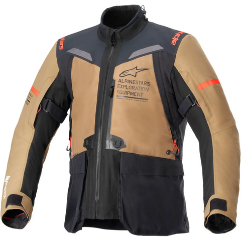 Chamarra Alpinestars ST-7 2L Gore-Tex Gobi Brown/Black