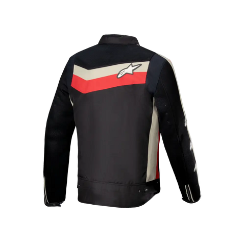Chamarra Alpinestars T-Dyno Air Black/Bright Red/Ecru