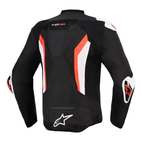 Chamarra Alpinestars T-GP Air Black/Red Fluo