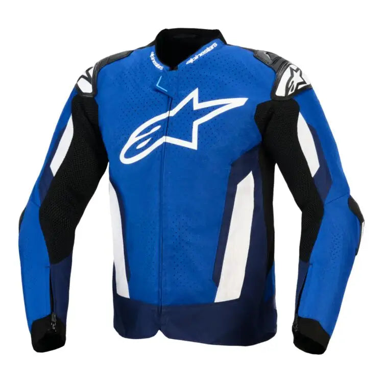 Chamarra Alpinestars T-GP Air Bright Blue/Navy/White
