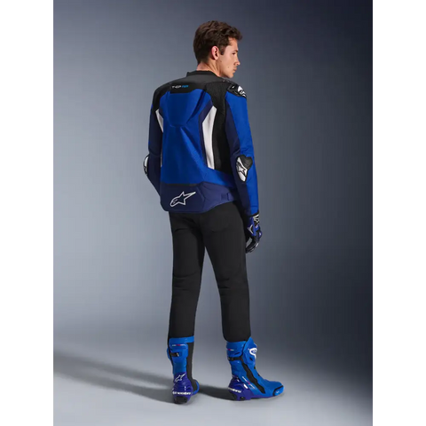Chamarra Alpinestars T-GP Air Bright Blue/Navy/White