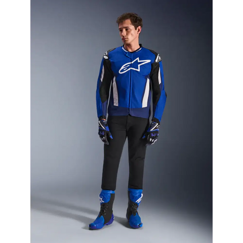 Chamarra Alpinestars T-GP Air Bright Blue/Navy/White