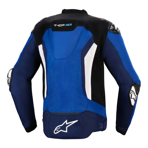 Chamarra Alpinestars T-GP Air Bright Blue/Navy/White
