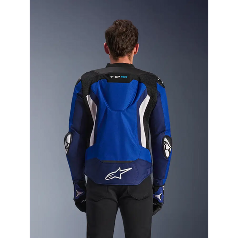 Chamarra Alpinestars T-GP Air Bright Blue/Navy/White