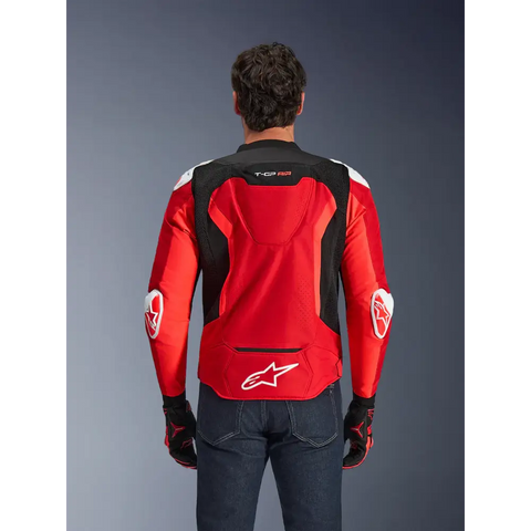 Chamarra Alpinestars T-GP Air Bright Red/Red Fuo/Black