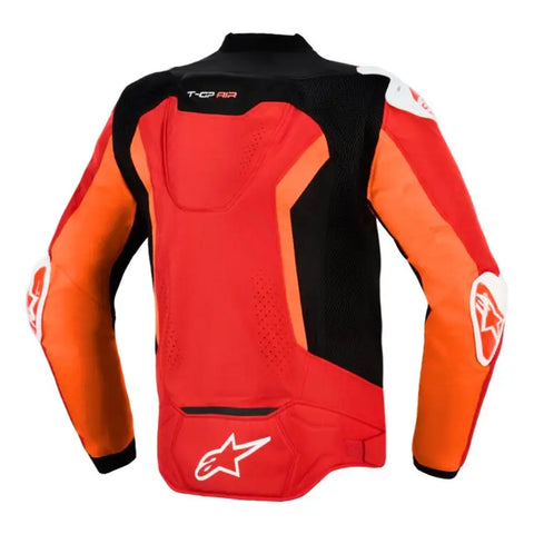 Chamarra Alpinestars T-GP Air Bright Red/Red Fuo/Black