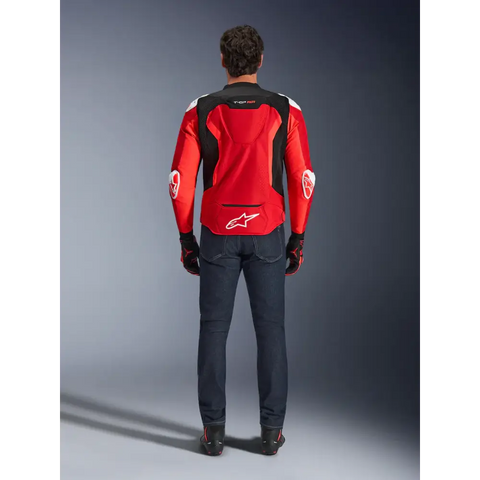 Chamarra Alpinestars T-GP Air Bright Red/Red Fuo/Black