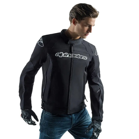 Chamarra Alpinestars T-GP Force Black