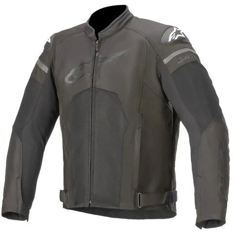 Chamarra Alpinestars T-GP Plus R v3 Air Black/Black