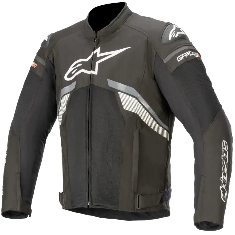 Chamarra Alpinestars T-GP Plus R v3 Air Black/Dark Gray/White