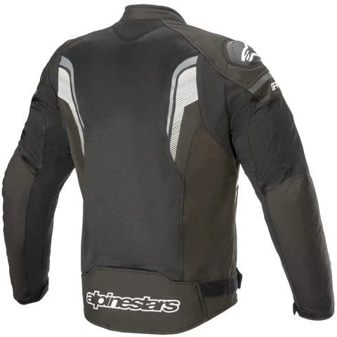 Chamarra Alpinestars T-GP Plus R v3 Air Black/Dark Gray/White