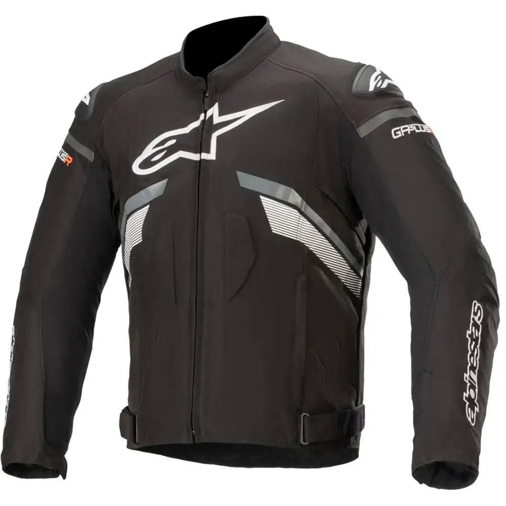 Chamarra Alpinestars T-GP Plus R v3 Black/Dark Gray/White