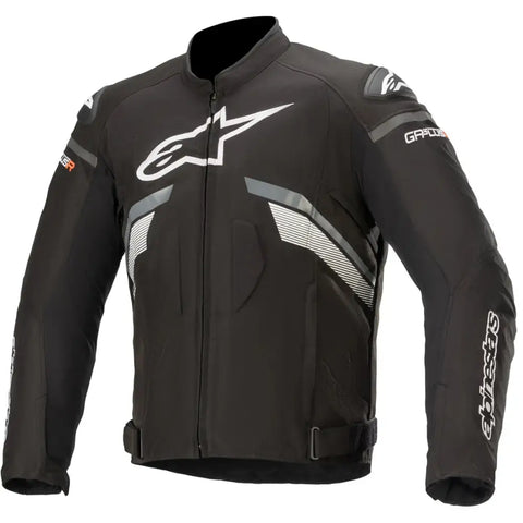 Chamarra Alpinestars T-GP Plus R v3 Black/Dark Gray/White