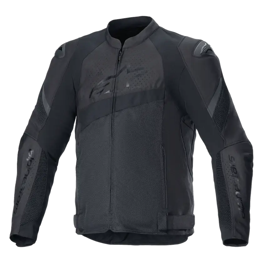 Chamarra Alpinestars T-GP Plus R V4 Airflow Black