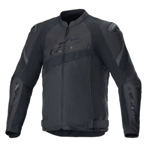 Chamarra Alpinestars T-GP Plus R V4 Airflow Black