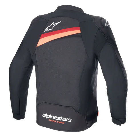 Chamarra Alpinestars T-GP Plus R V4 Airflow Black/Red