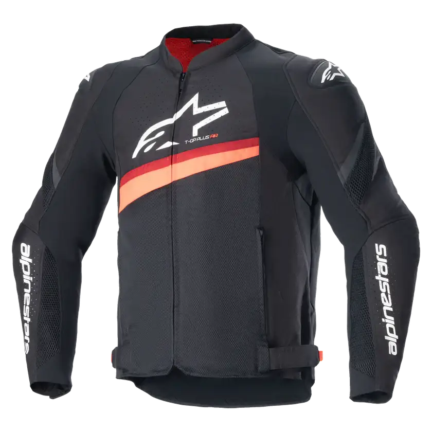 Chamarra Alpinestars T-GP Plus R V4 Airflow Black/Red