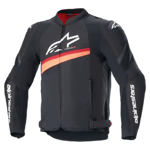Chamarra Alpinestars T-GP Plus R V4 Airflow Black/Red