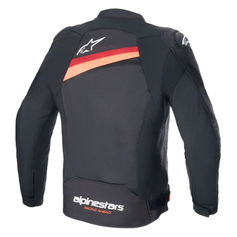 Chamarra Alpinestars T-GP Plus R V4 Airflow Black/Red