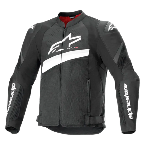 Chamarra Alpinestars T-GP Plus R V4 Airflow Black/White