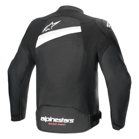Chamarra Alpinestars T-GP Plus R V4 Airflow Black/White