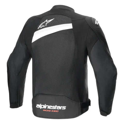 Chamarra Alpinestars T-GP Plus R V4 Airflow Black/White