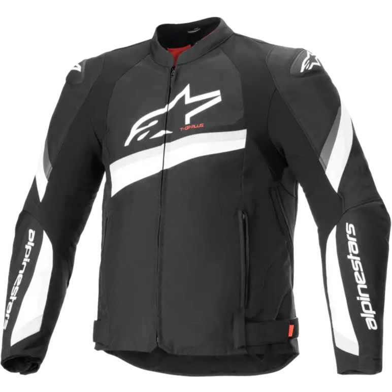 Chamarra Alpinestars T-GP Plus R V4 Black/White