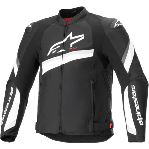 Chamarra Alpinestars T-GP Plus R V4 Black/White